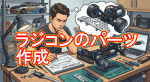 ラジコンパーツ製作:軽量化と剛性の狭間で選ばれる「素材」と「加工」