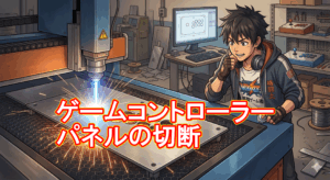 趣味の世界は奥が深い！ゲームコントローラーの特注パネル制作