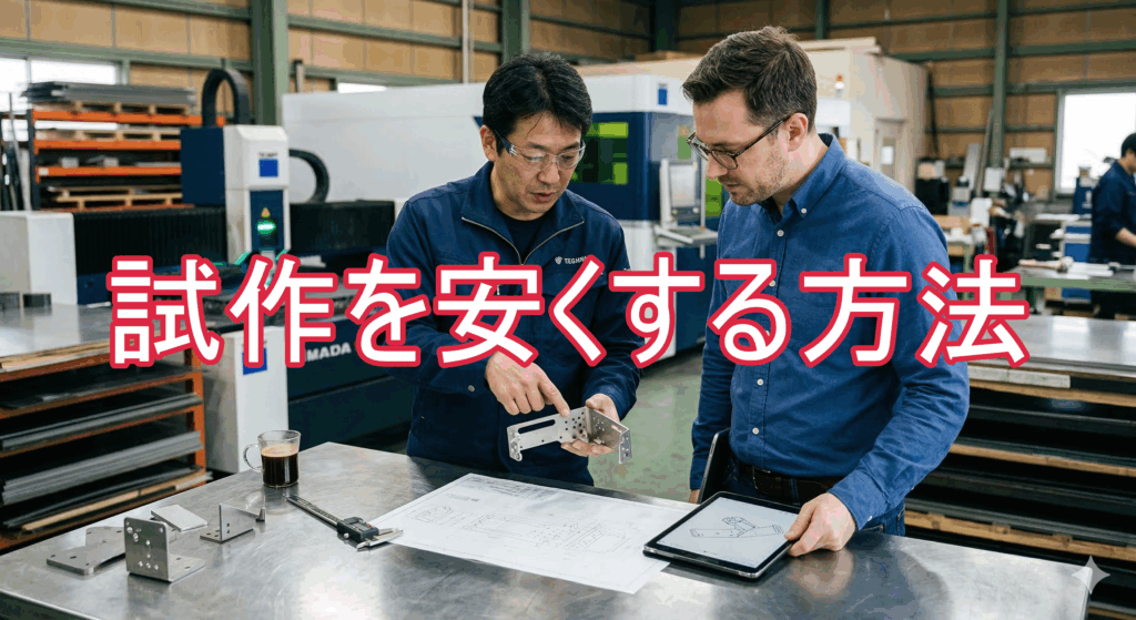 試作の見積もりを「本当に」安くする方法とは？