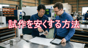 試作の見積もりを「本当に」安くする方法とは？